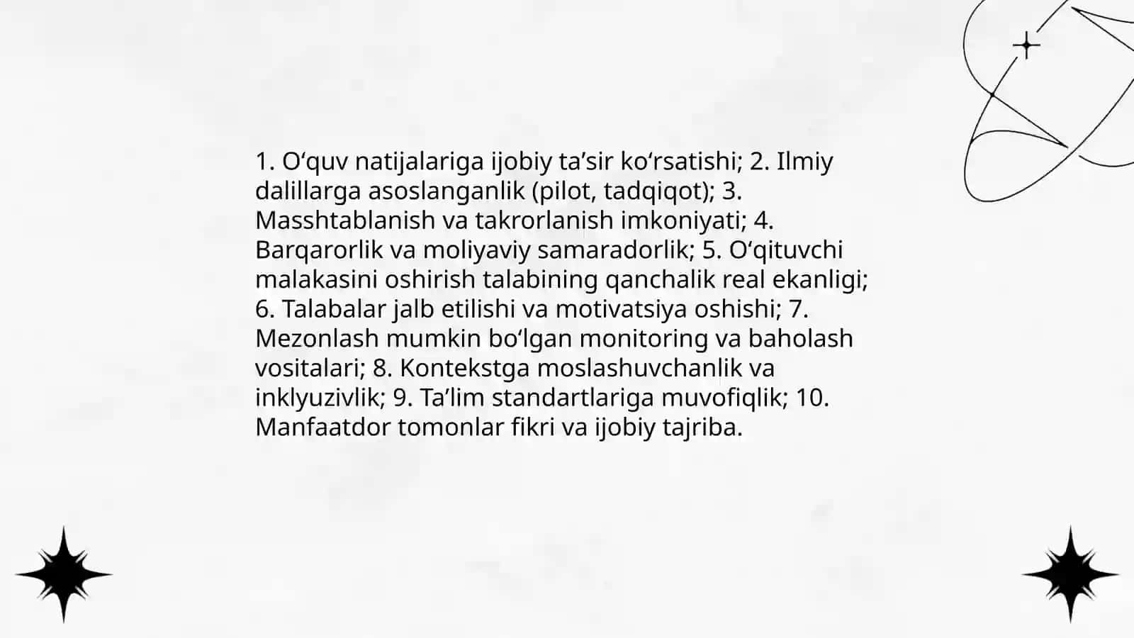 Ta’lim tizimini ilgʻor pedagogik tajribalar asosida takomillashtirish 3
