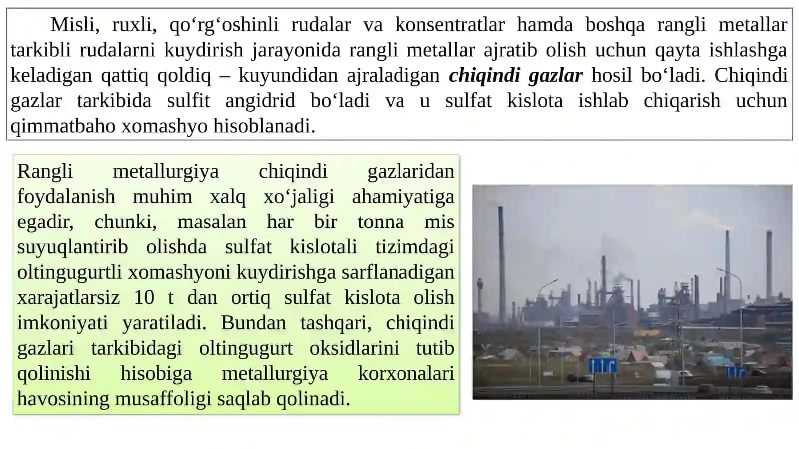 RANGLI METALLURGIYA GAZLARI 3