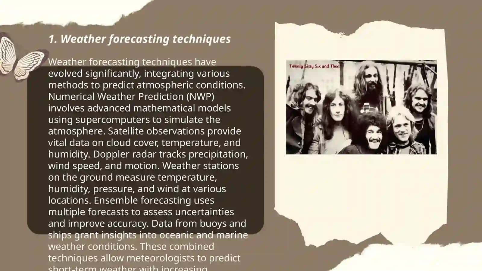 Weather Forecasting Techniques 3
