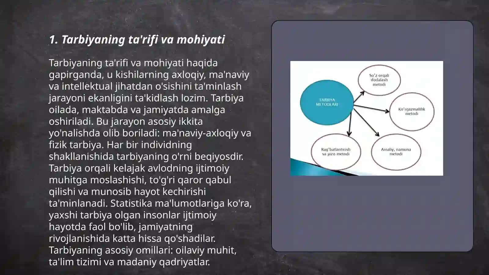 Tarbiyaning Umumiy Metodlari 3