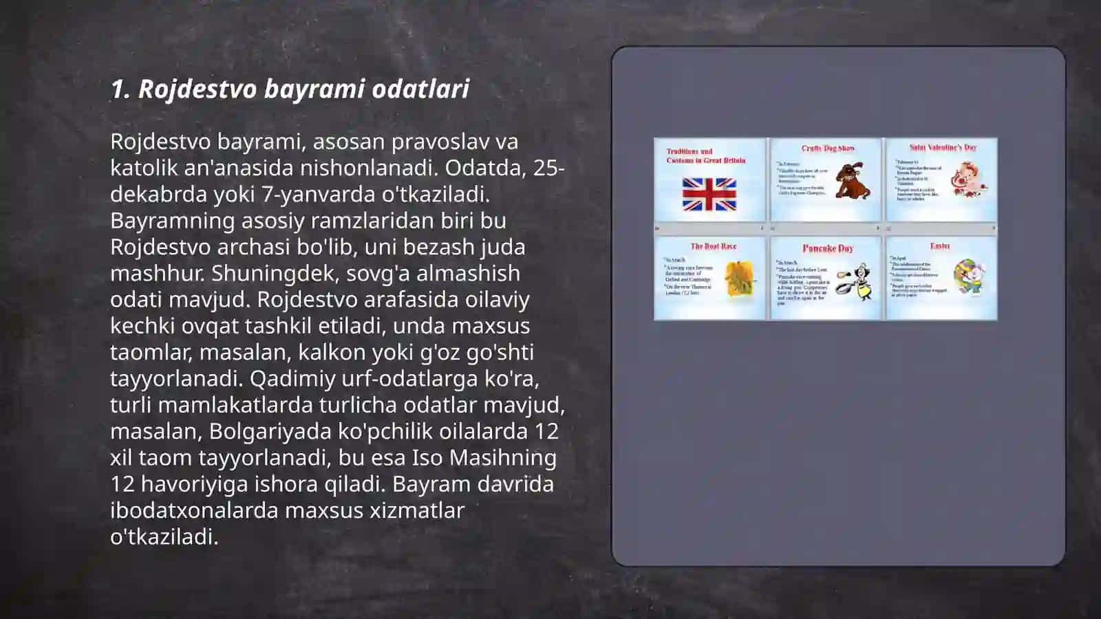 Rojdestvo bayrami odatlari 3