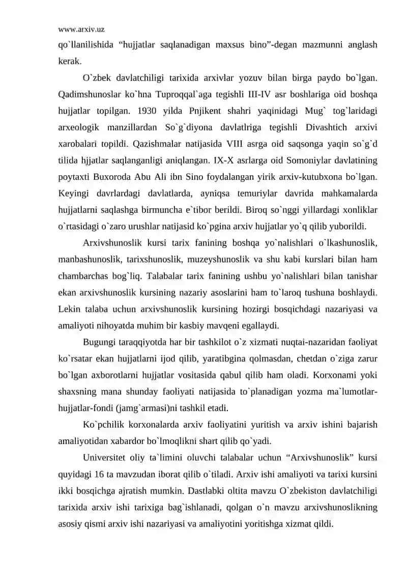 Tarixiy o`lkashunoslikda yozma manbalarning ahamiyati 3