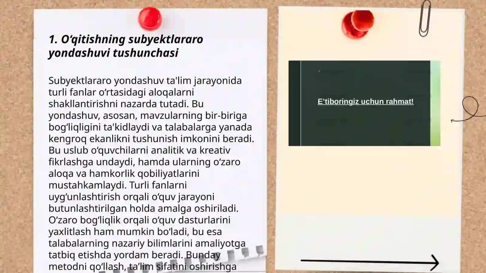 O‘qitishning subyektlararo hamda mavzulararo yondashuvi tushunchasi 3