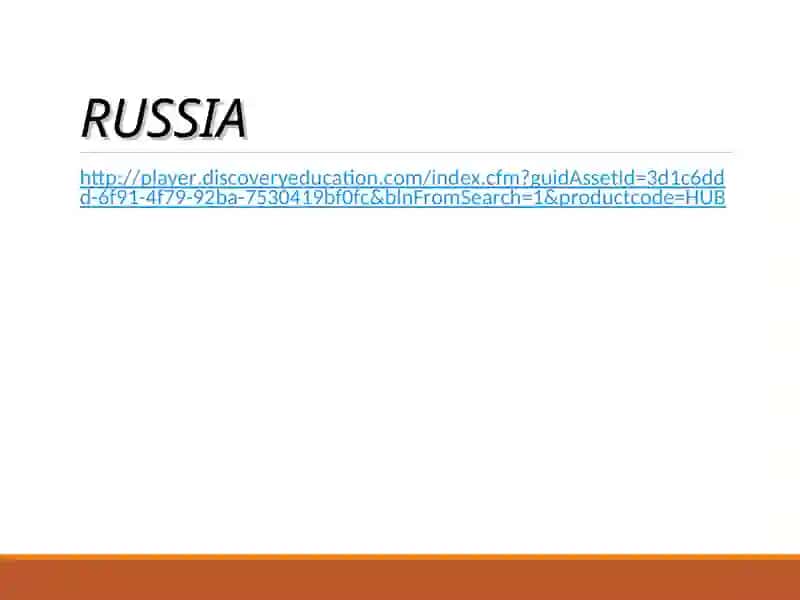 A Vast Land: Climate and Geography of Russia 3