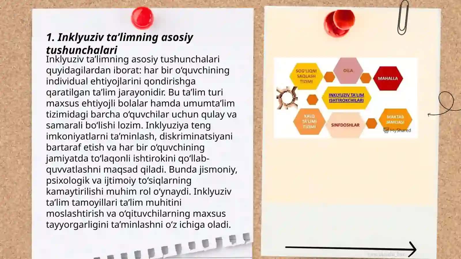 Inklyuziv ta’lim modellari: tahlili va xususiyatlari 3