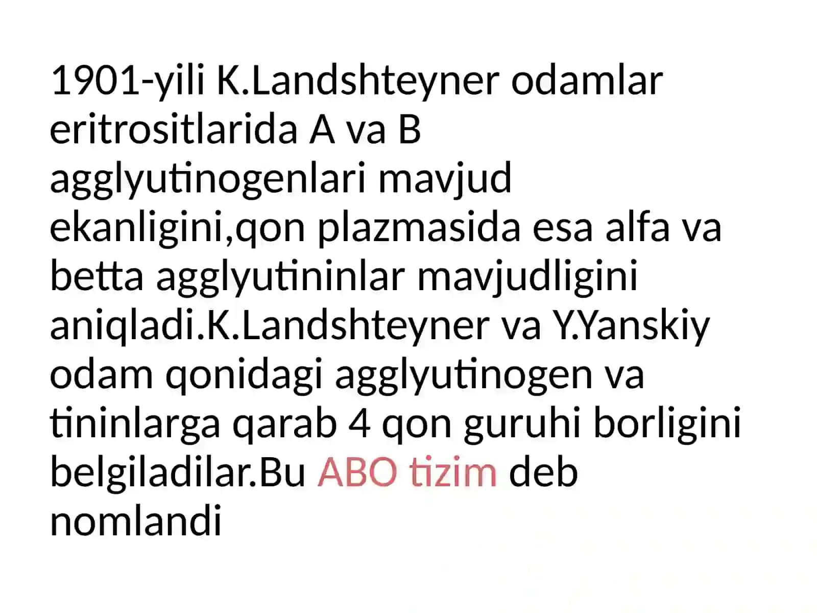 Qon guruhlar va rezus omil haqida tushuncha 3