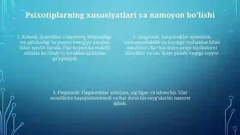 Shaxsning Psixotiplari Va Ularning Muloqot Jarayonida Namayon Bo`Lishi 3