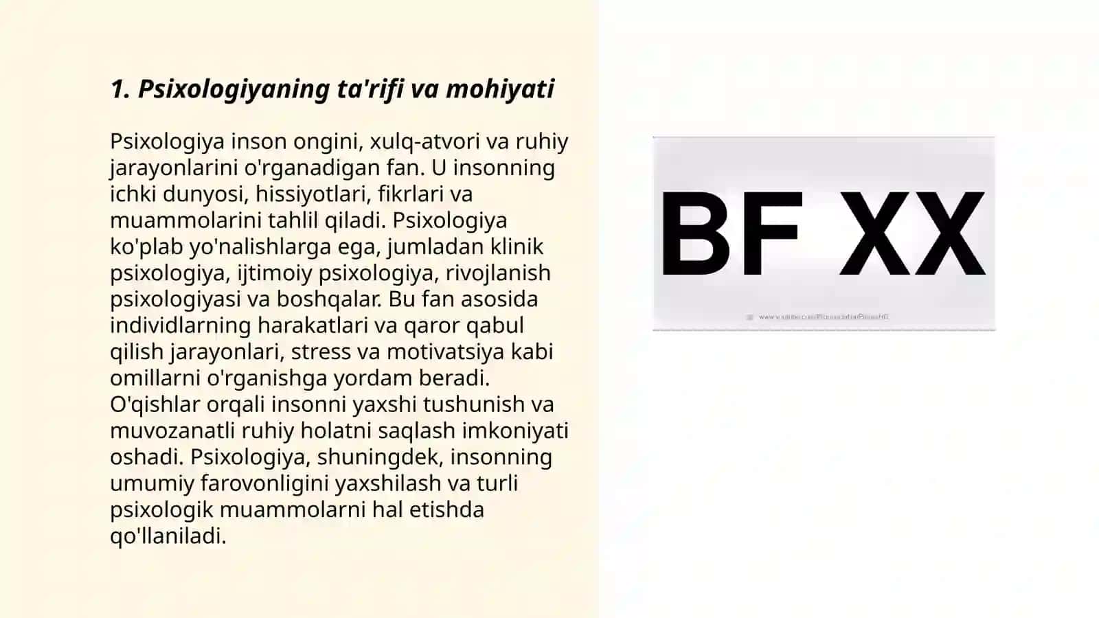 Psixologiyaning mustaqil fan sifatida shakllanishi 3