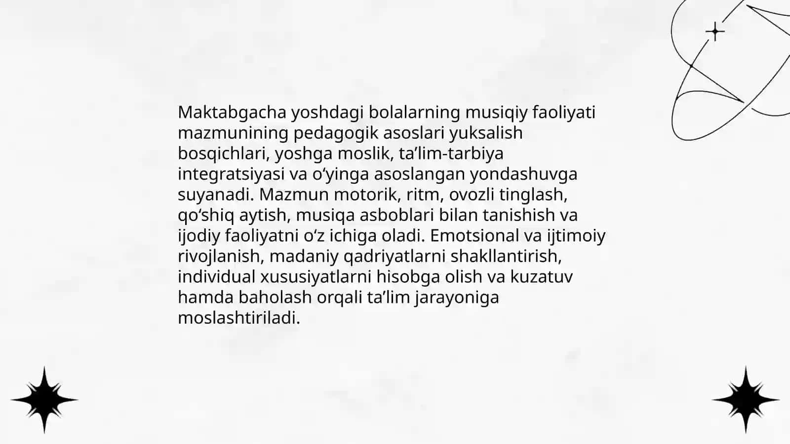 Maktabgacha yoshdagi bolalarning musiqiy faoliyati mazmuni 3