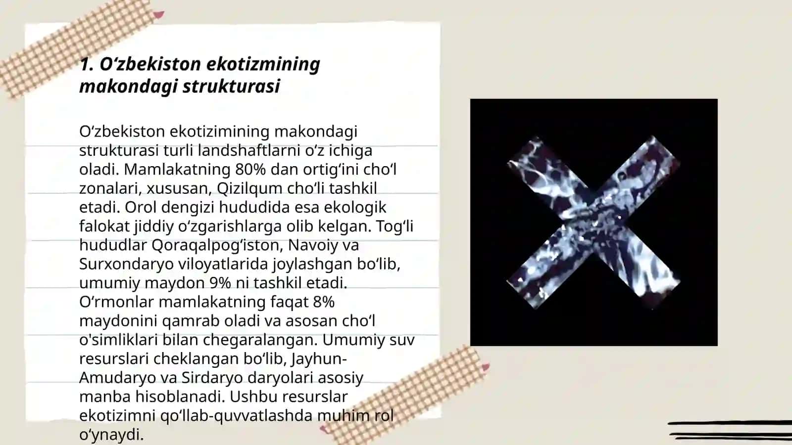 Ekotizmlar mahsuldorligi ishlab chiqarilishi va sarfi aniqlash usullari 3