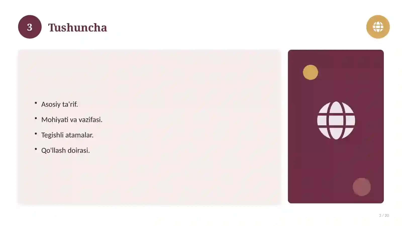 Axborot xavfsizligi: nazariy asoslari, zamonaviy yondashuvda 3