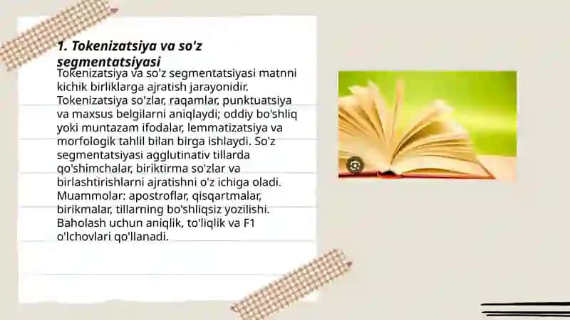 Matn tahlilida ishlatiladigan vositalar 3