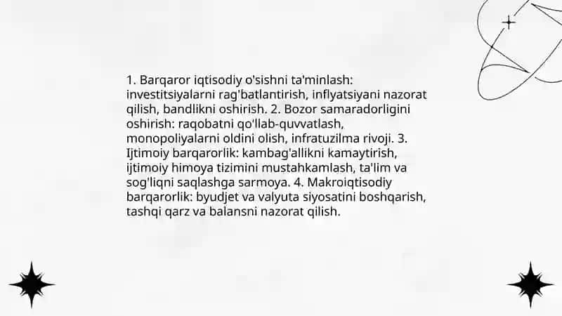 Iqtisodiyotni tartibga solishda davlatning yo'li 3