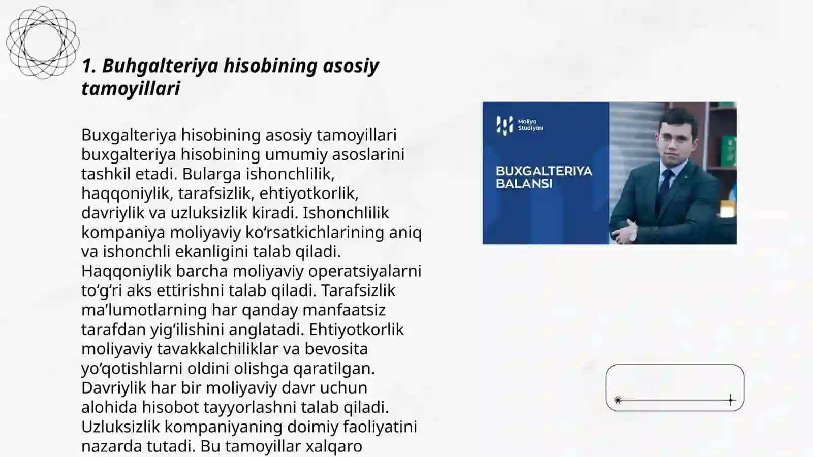 Buxgalteriya hisobini yuritishda hisob siyosatining o'rni va ahamiyati 3