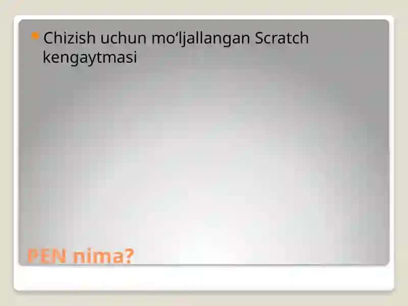 Scratch PEN uskunasi 3