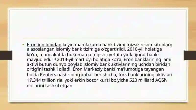 Islom mamlakatlarining sug’urta bozori 3