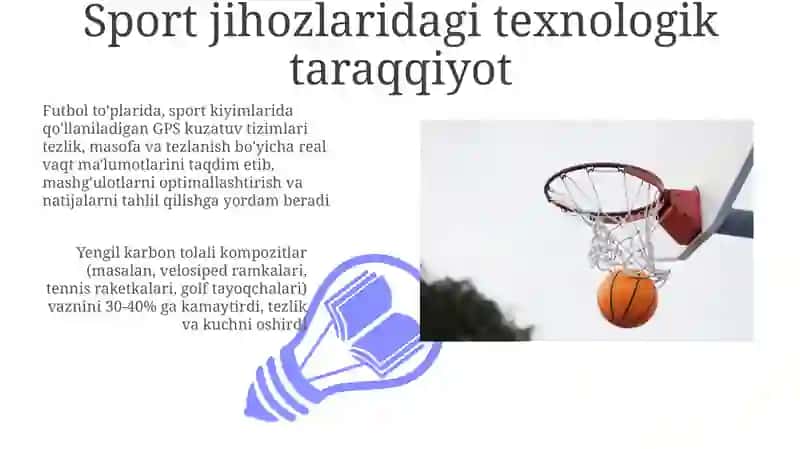 Sport jihozlaridagi texnologik taraqqiyot 3