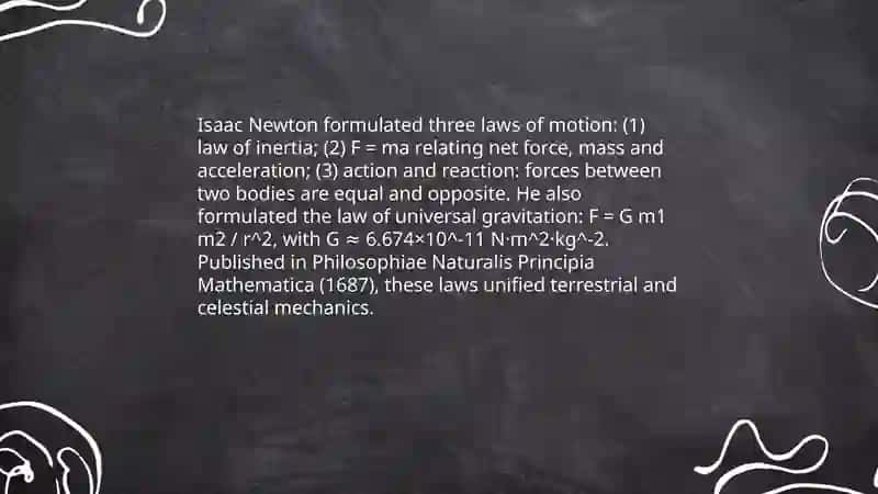 Great Physicists and Their Contributions 3