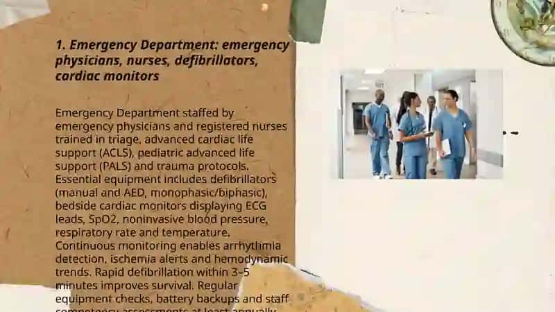Emergency Department Equipment 3