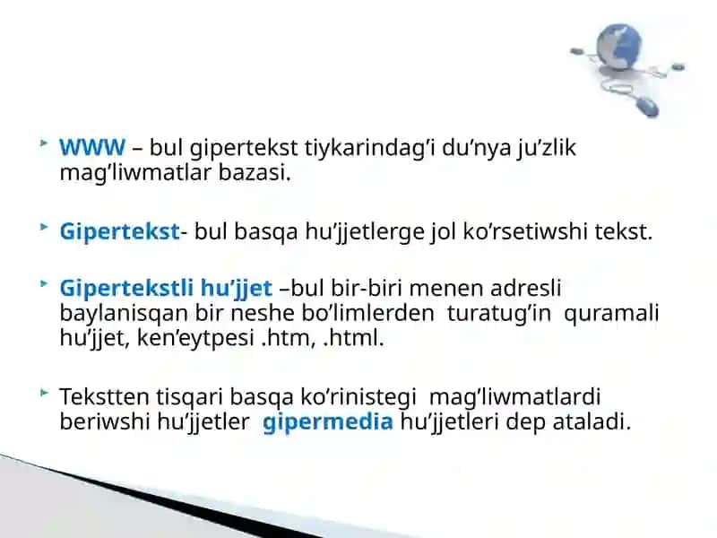 HTML TILINDE WEB SAYT JARATIW JOLLARI 3