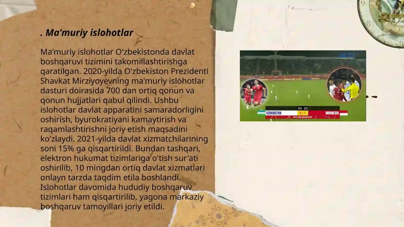 Ma'muriy islohotlar 3