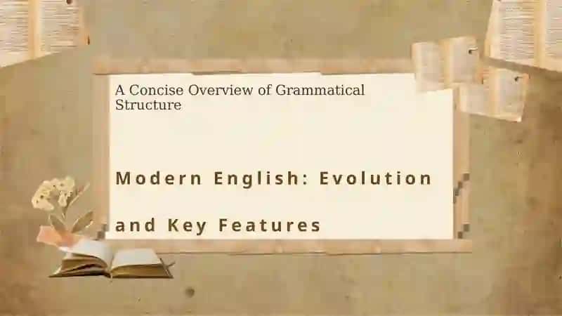 General consepts of modern english language 3