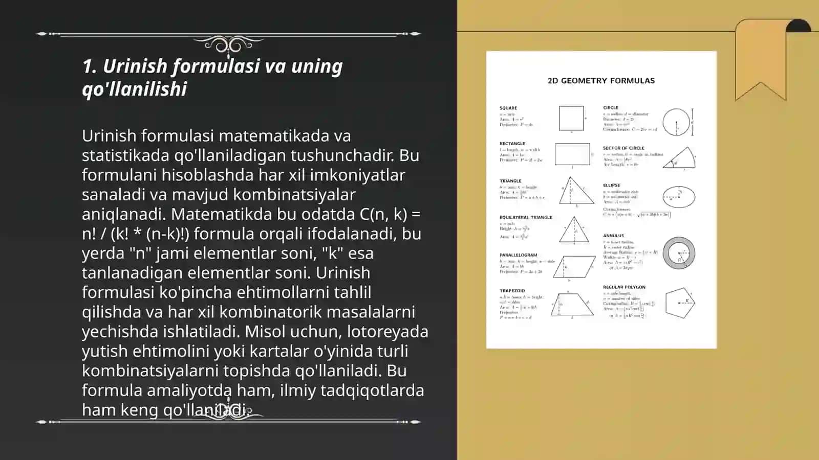 Qisqa koʻpaytirish formulalari tadbiqi 3