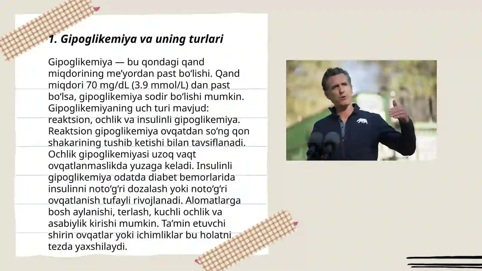 Gipoenergik holatlar. Glikogen kasalliklari. Glyukoza tashuvchilarining tuzilishi, spesifkligi, klinik ahamiyati 3