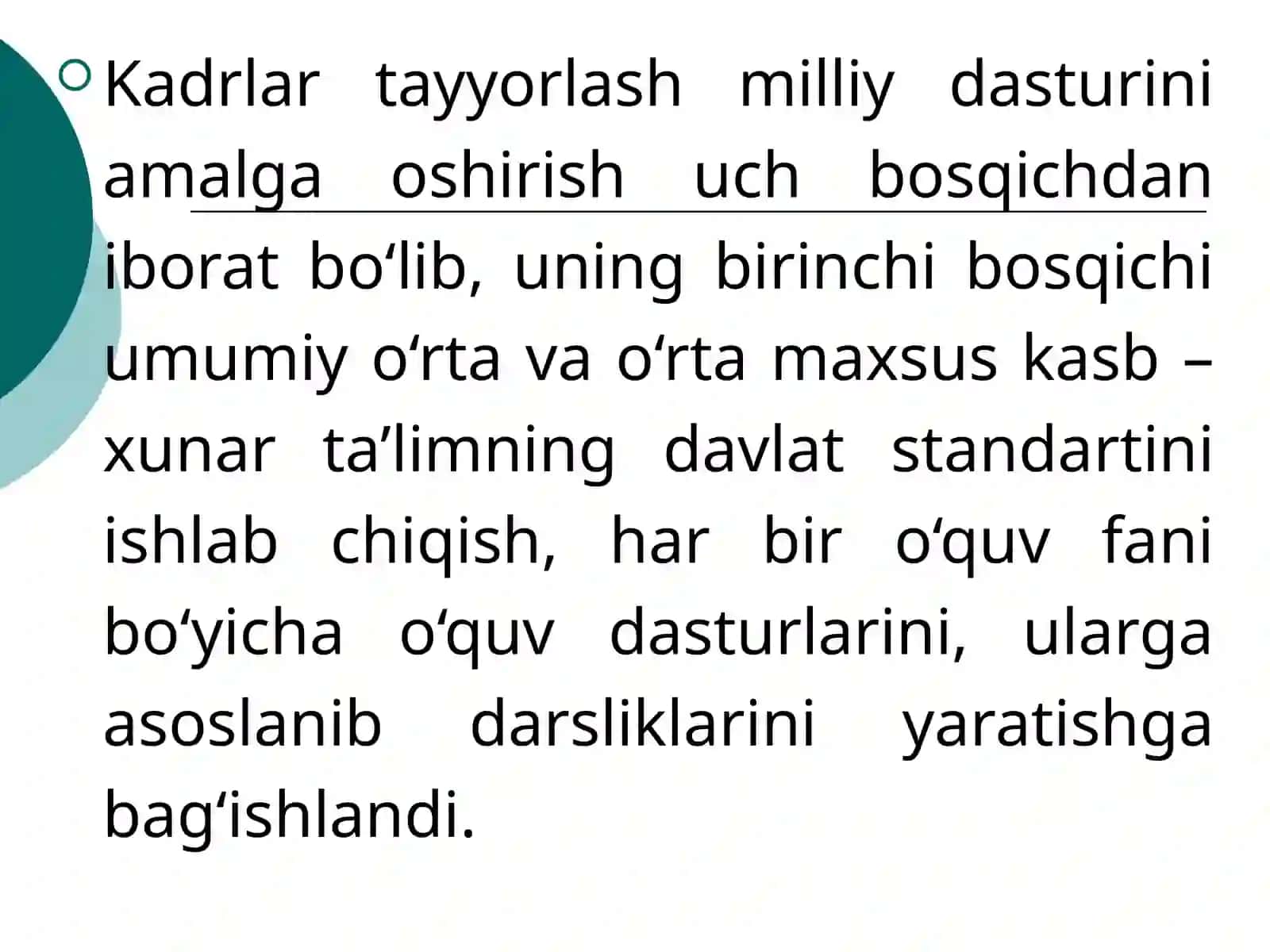 Tabiiy fanlar nazariyasi va metodikasi fanida ta’lim-tarbiyaning mazmuni va mohiyati 3