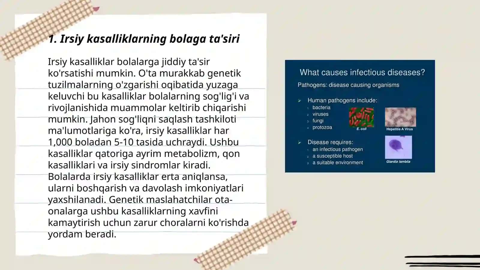 Bolalarda irsiy kasalliklar bilan kasallangan bolalarga pedagogik-psixologik ko'maklashish 3