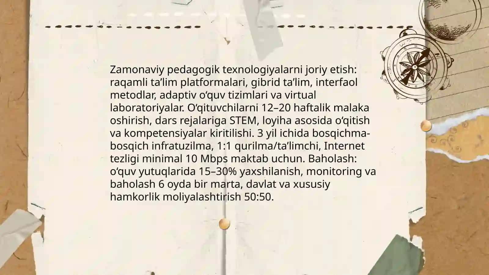 Zamonaviy pedagogik texnologiyalarni ta’lim tizimiga joriy etish 3