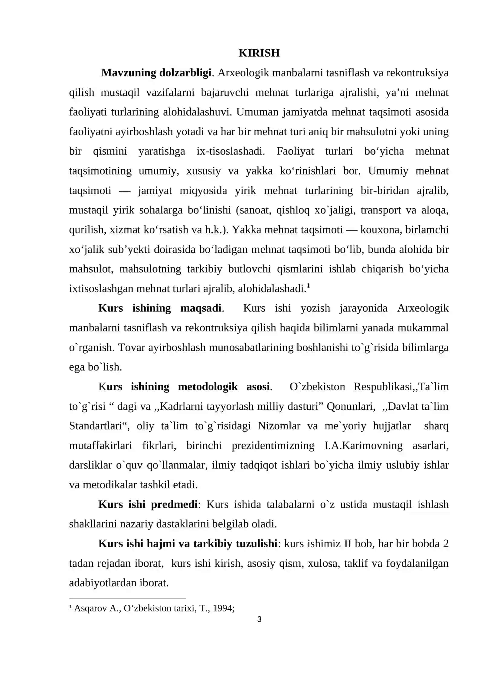Arxeologiyada tarixiy rekonstruksiya masalalari (ijtimoiy-iqtisodiy munosabatlar tarixi misolida) 3