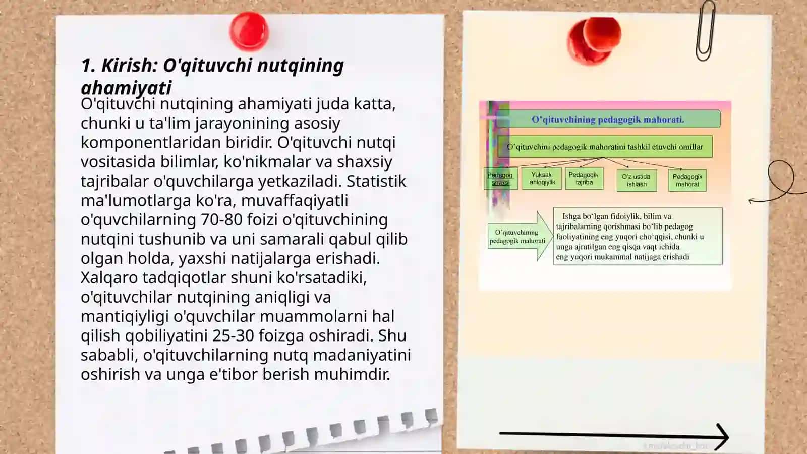 O'qituvchi nutqining asosiy kommunikativ sifatlari 3
