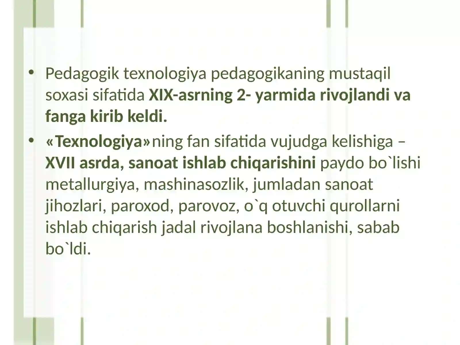 Ta’lim jarayonida Art texnologiyaning o’rni 3