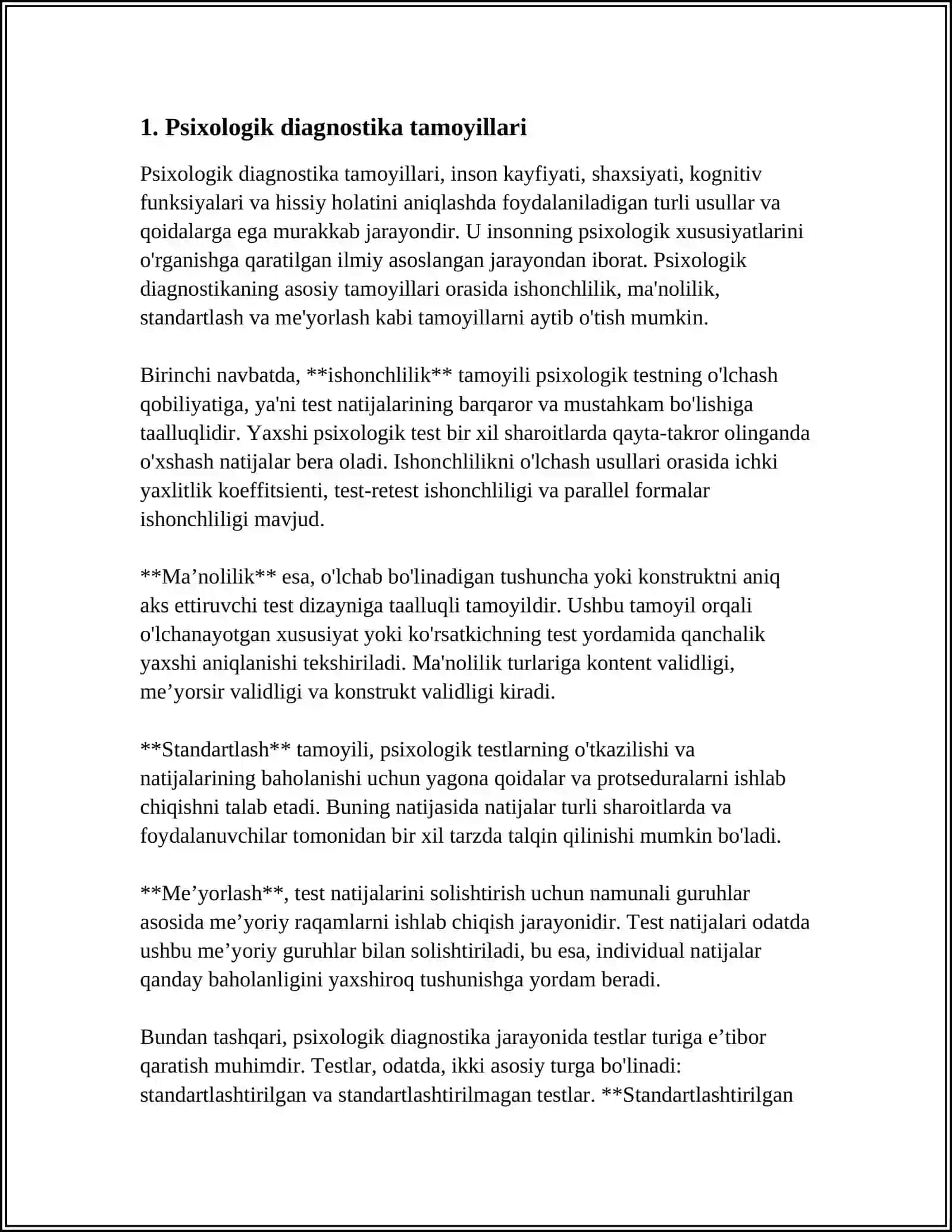 PSIXODIAGNOSTIKA VA AMALIY PSIXOLOGIYA HAQIDA TUSHUNCHALAR 3