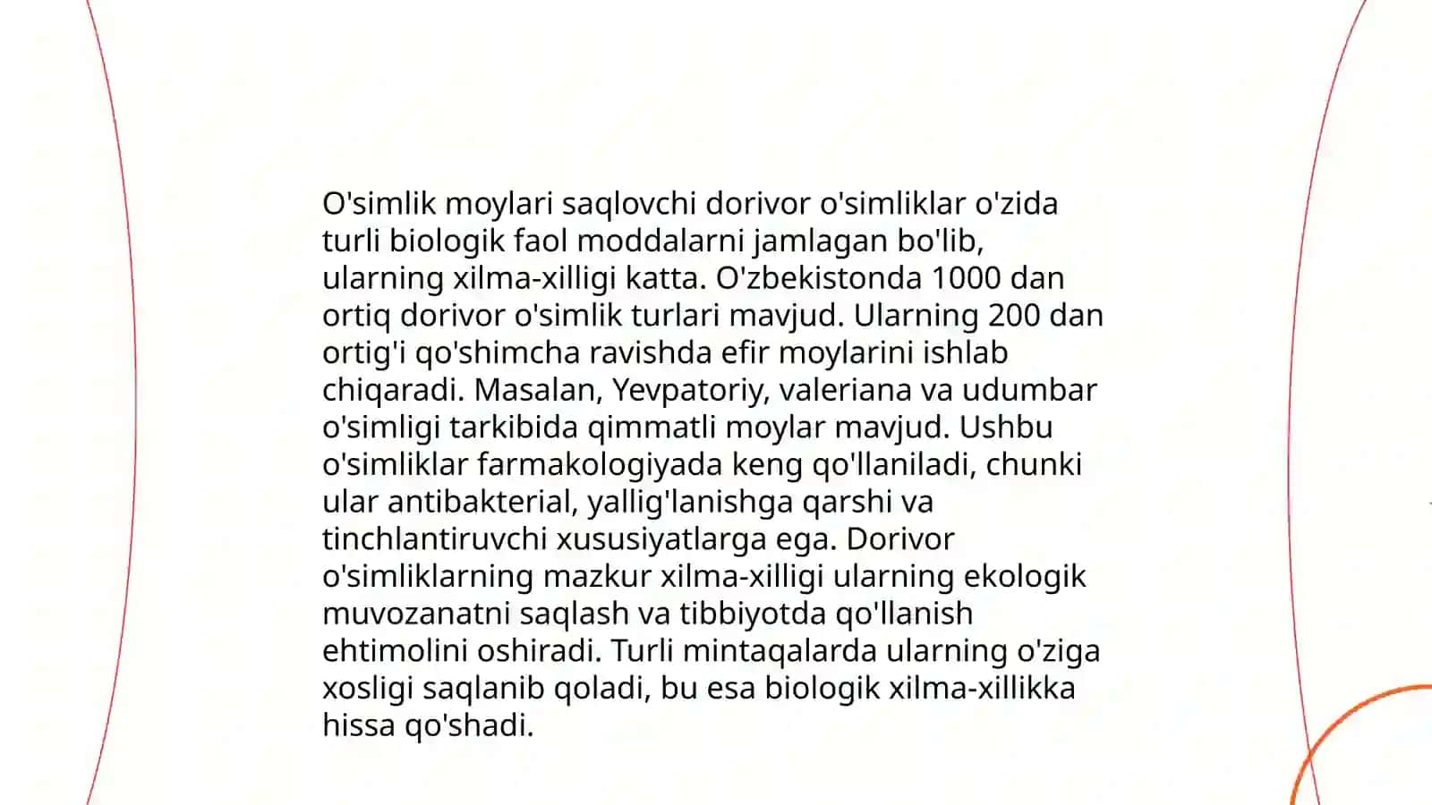 O'simlik moylari saqlovchi dorivor oʻsimliklar bioekologiyasi 3