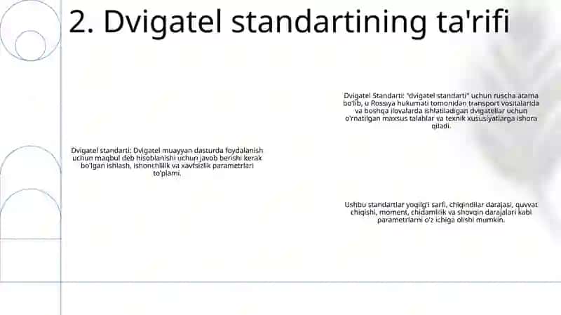 Dvigatel Standarti 3
