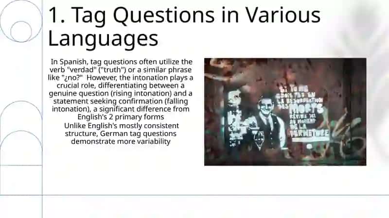 Tag questions 3