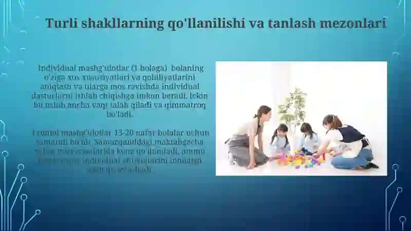Mashg'ulotlardabolalarnitashkiletishshakllari(fomtal,guruhbo'libvayakkatartibda) 3
