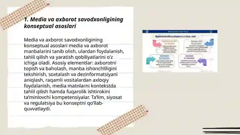 Media va axborot savodxonligining konseptual asoslari 3