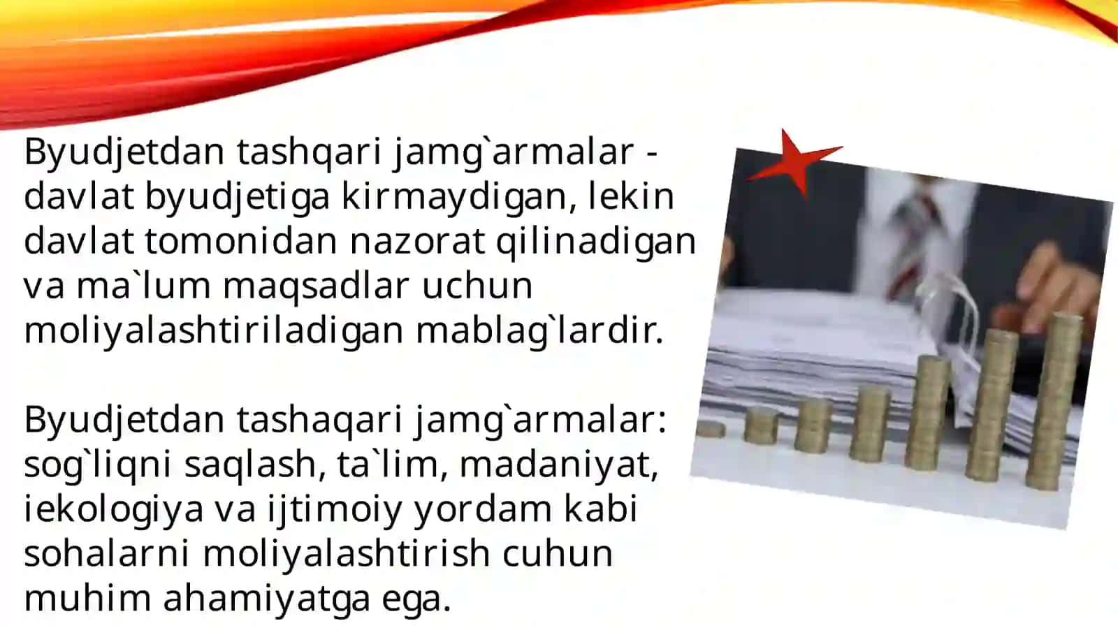 Davlat maqsadli va byudjetdan tashqari jamg`armalari 3