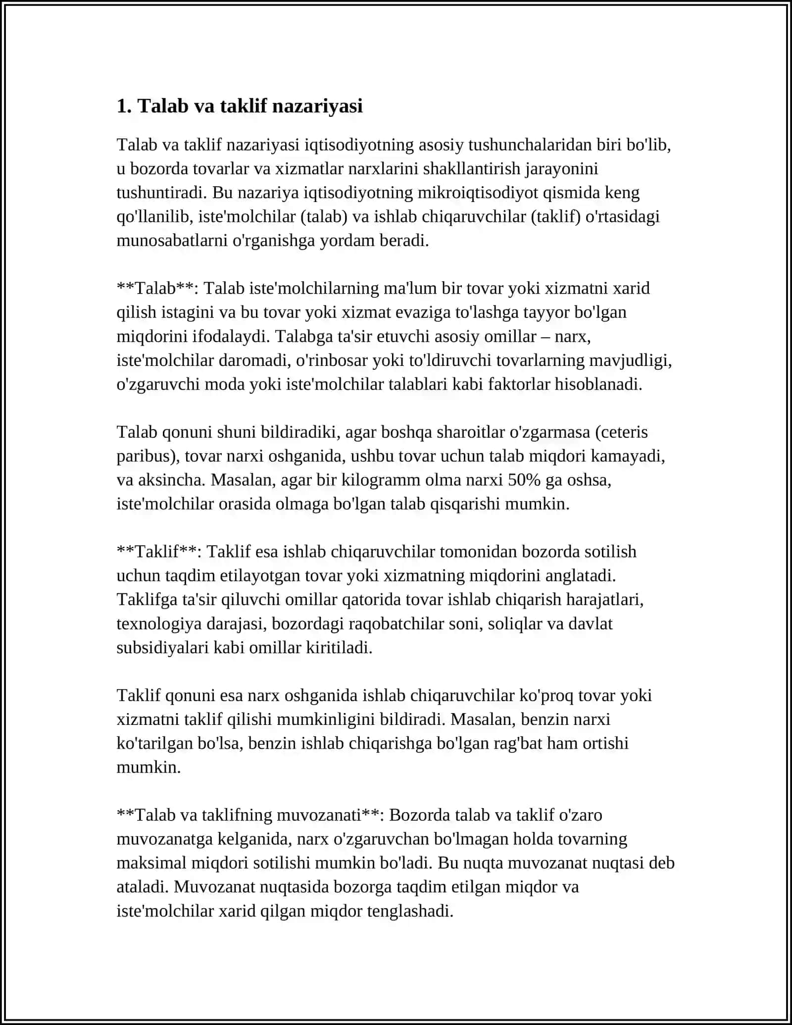 TALAB VA TAKLIFNING O‘ZARO BOG‘LIQLIGI 3