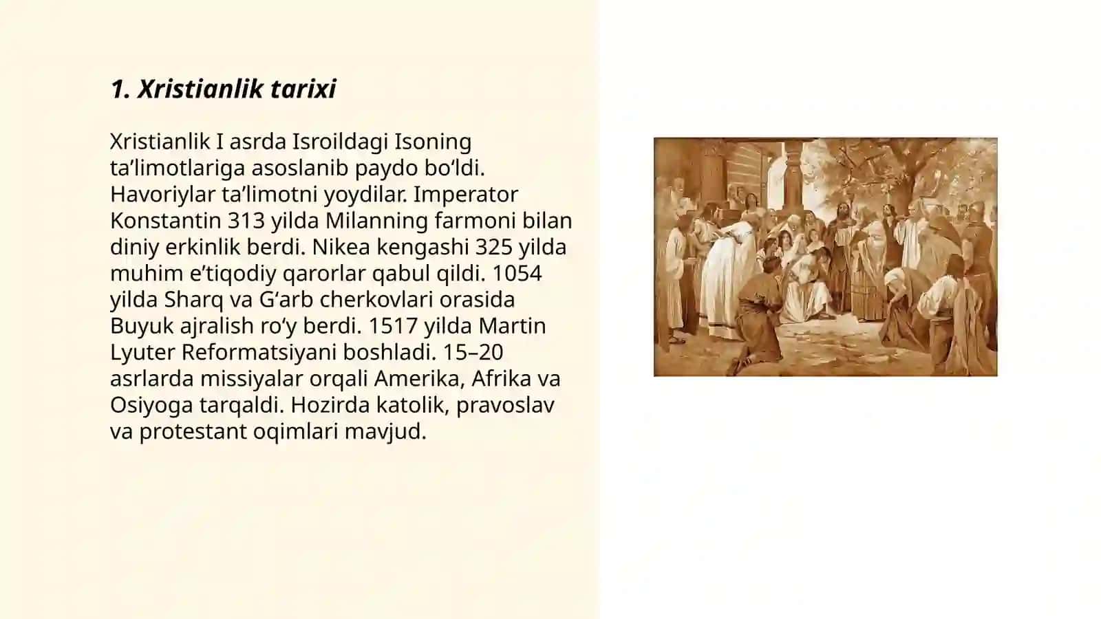 Xristianlik dini 3