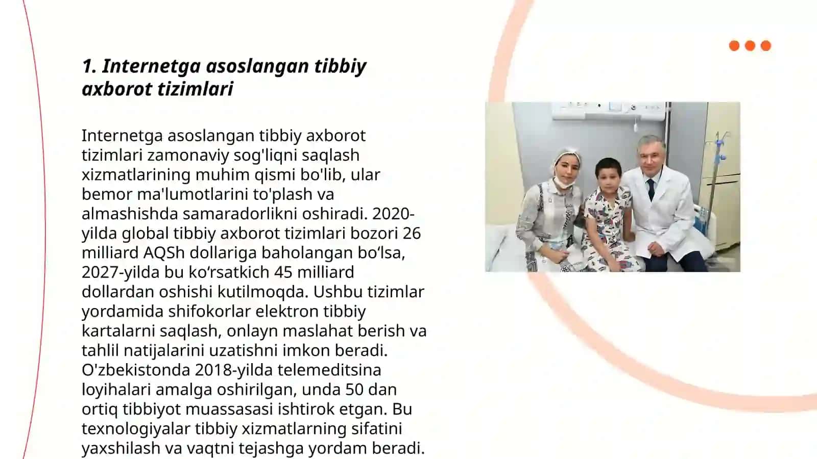 Internetga asoslangan bolalar onkologiyasi maʼlumotlari va registrlari xalqaro istiqbol 3