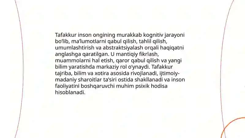 Tafakkur 3