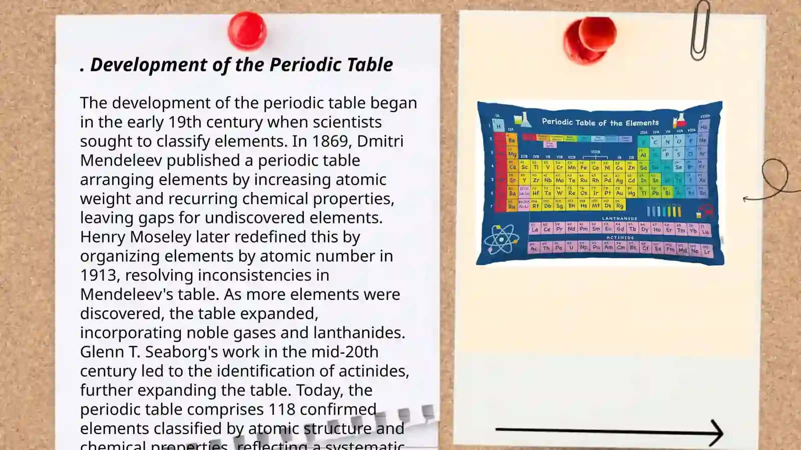 Mendeleev’s contribution in chemistry 3
