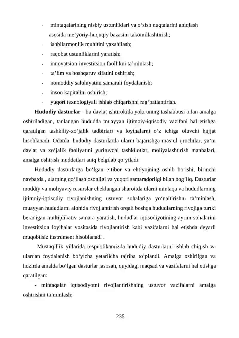 HUDUDLARNI KOMPLEKS RIVOJLANTIRISH SIYOSATI VA MAHALLIY BUDJETLARNING MOLIYAVIY BARQARORLIGINI TA’MINLASH 3