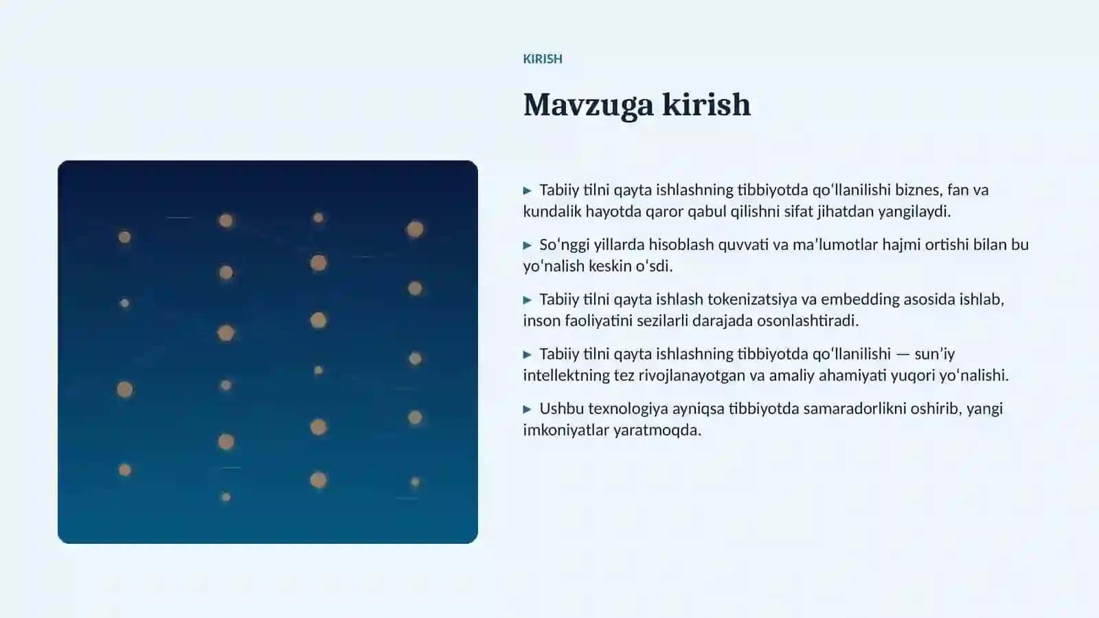 SUNʼIY INTELLEKT • PROFESSIONAL TAQDIMOT 3