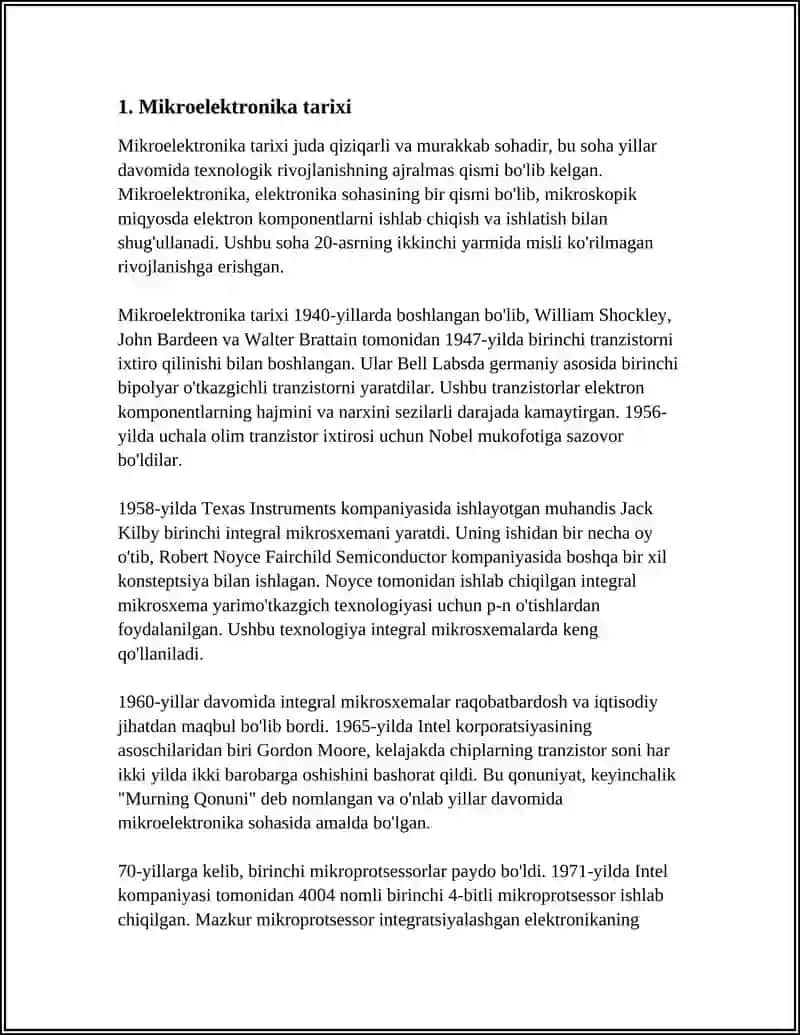 MIROELEKTRONIKA ELEMENTLARI 3