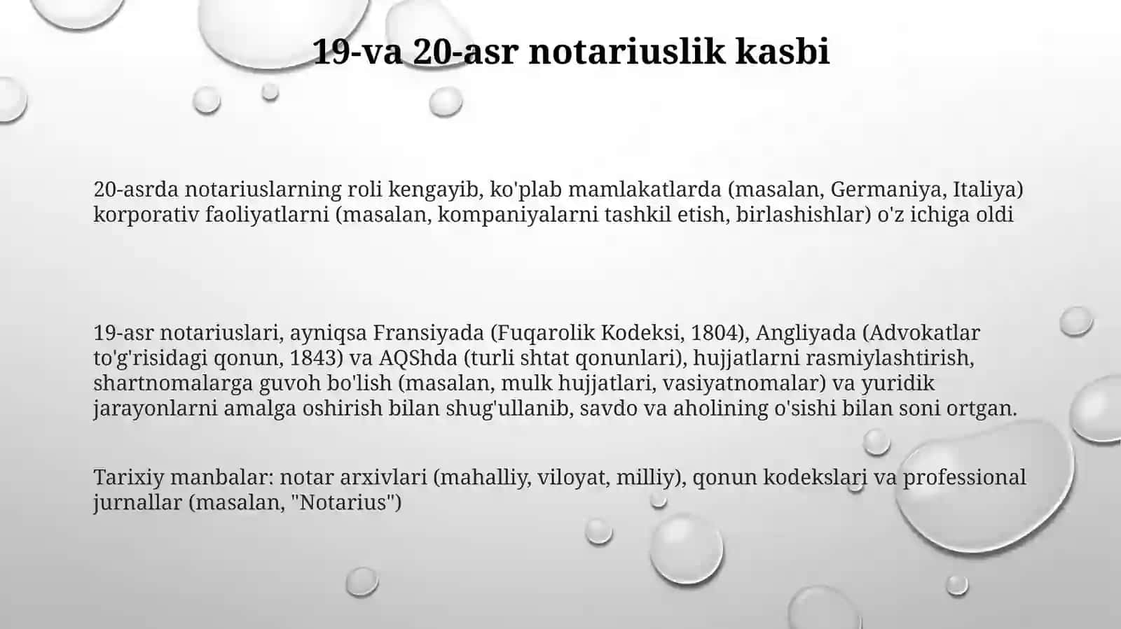 Nataryalfaoliyatningtarixiyvahuquqiymanbalari 3